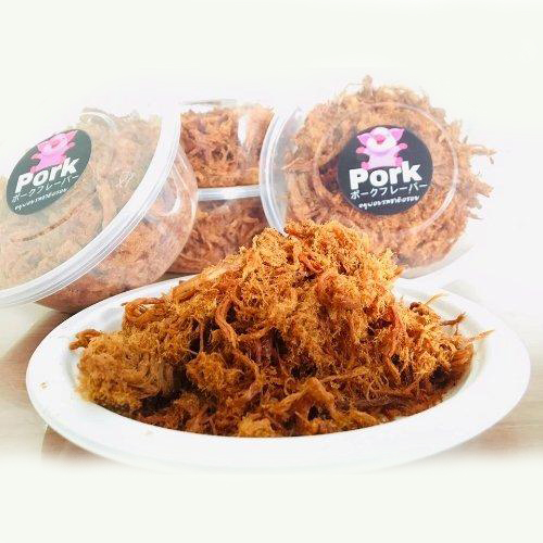 Pork หมูฝอยรสชาติอร่อย แบบยกลัง 30 กล่อง