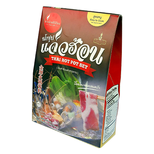 น้ำซุปแจ่วฮ้อน สูตรหมู รสชาติกลมกล่อม หอม อร่อย