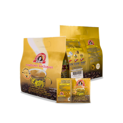 กาแฟถ้ำสิงห์ 4in1 Gold 3ห่อ75ซอง