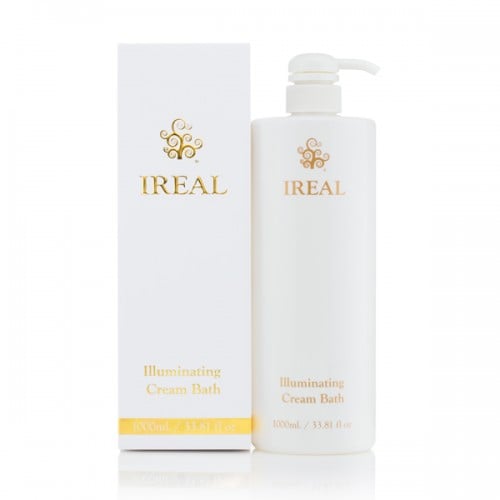 Ireal Illuminating Cream Bath 1000 มิลลิลิตร