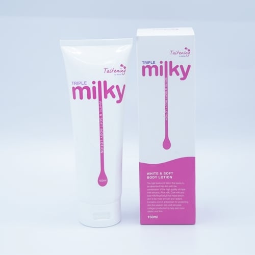 Taitening Triple Milky white  Soft body Lotion 150 มิลลิลิตร