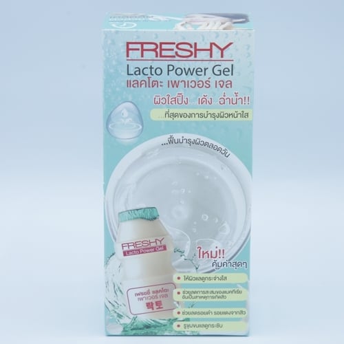 Freshy Lacto Power Gel 30มิลลิลิตร X 6 pcs