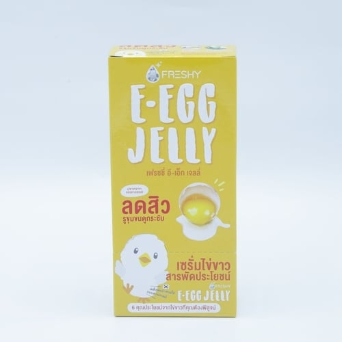 Freshy E Egg Jelly 10มิลลิลิตร X 6 pcs