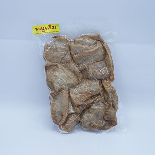หมูเค็มแพ็คสุญญากาศ 500 กรัม 2 ถุง