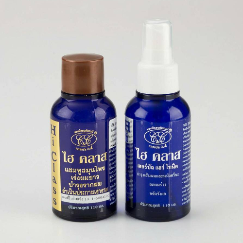 แฮร์โทนิก แชมพูเร่งผมยาวไฮคลาส 110 มิลลิลิตร 2 ชิ้น