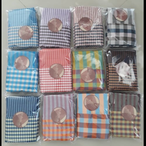 ผ้าขาวม้า/คละลาย 1 โหล (0813698771)