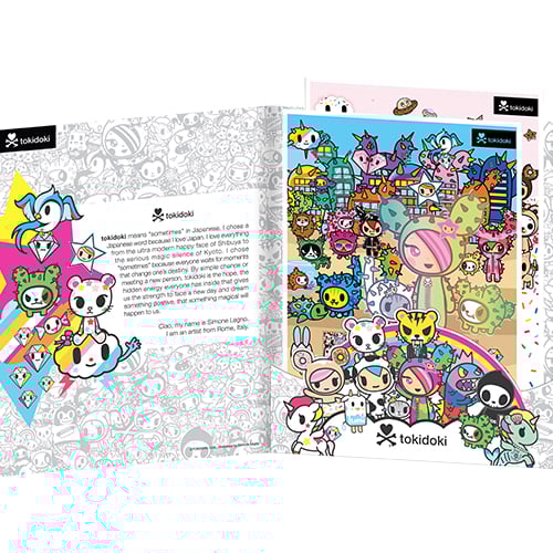 แพ็กเกจบรรจุแสตมป์ลิขสิทธิ์ tokidoki
