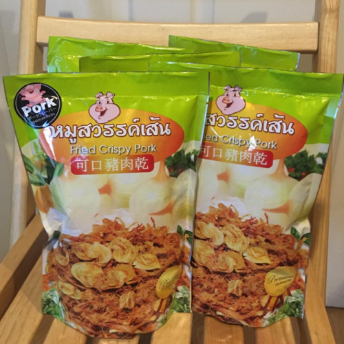 หมูสวรรค์เส้น (Pork) แบบแพค 3 ห่อ