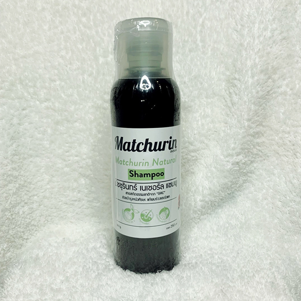 แชมพูเขียว Matchurin Gac Thailand 450 กรัม