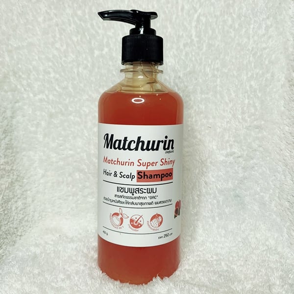 แชมพูส้ม Matchurin Gac Thailand 450 กรัม