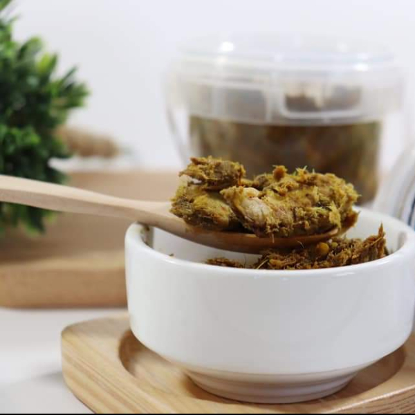 ไตปลาแห้ง สูตรเด็ดจากปักษ์ใต้แท้ เครื่องแกงถึงเครื่อง รสจัดจ้าน ปริมาณ 200 กรัม