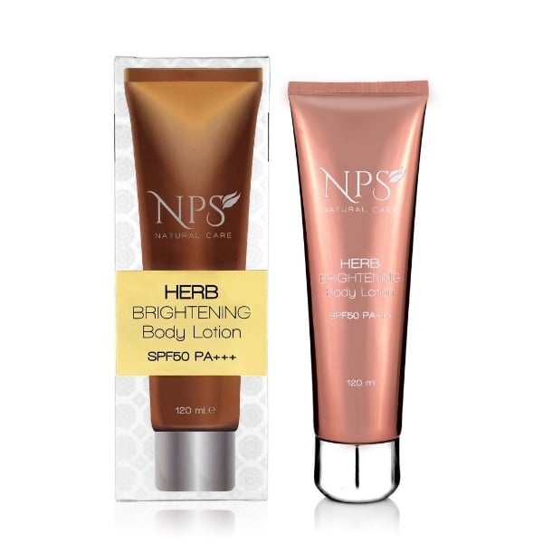 โลชั่นบำรุงผิว Herb Brightening Body Lotion SPF50 PA+++