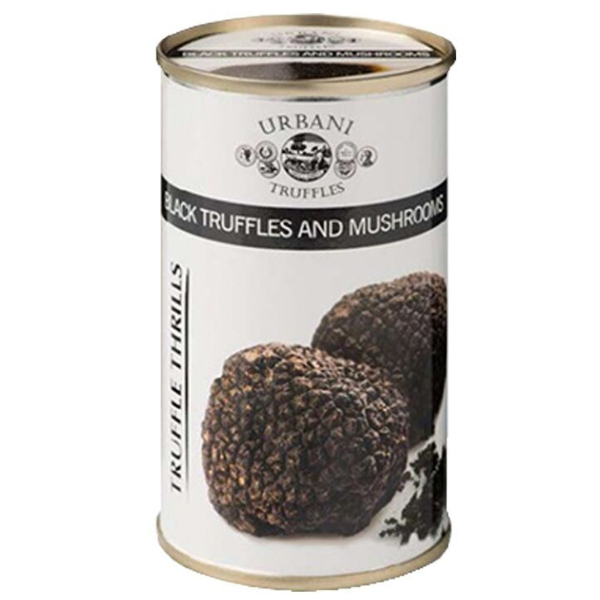 ซอสเห็ด และ ซอสเห็ดแบลคทรัฟเฟิล Black Truffle and Mushroom Sauce