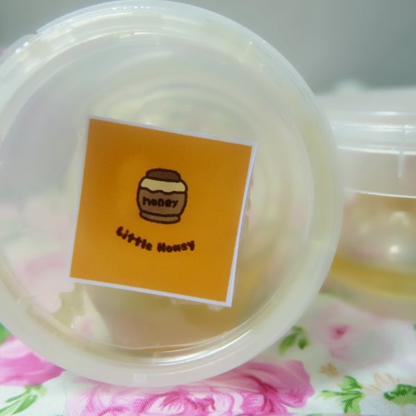 Little Honey รวงน้ำผึ้งสดมินิ 50 กรัม (2 กระปุก)