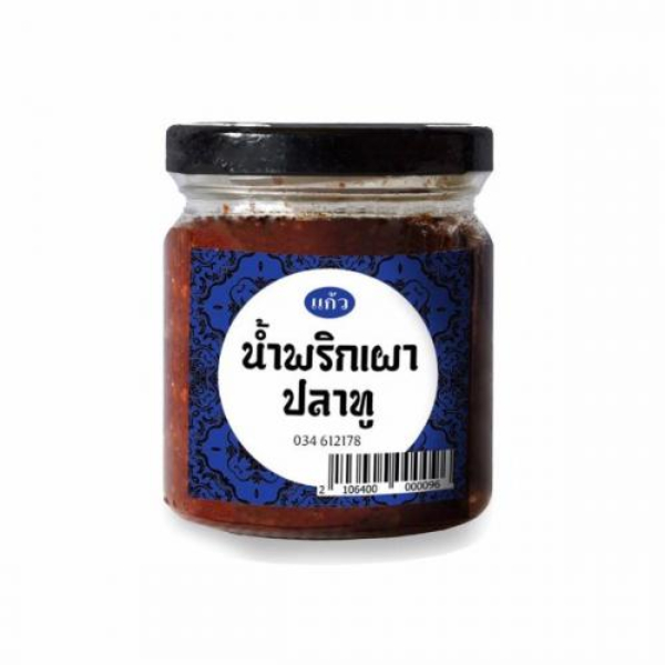 น้ำพริกเผาปลาทู