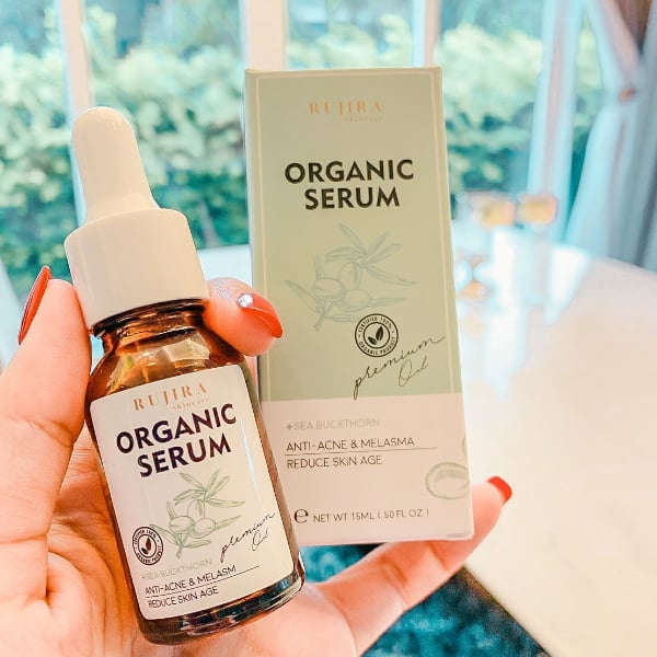 Organic Serum ลดเลือนริ้วรอย