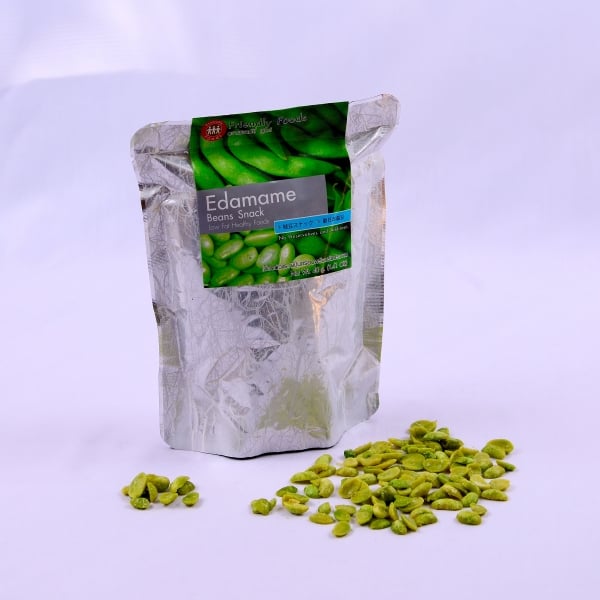 เมล็ดถั่วแระญี่ปุ่นกรอบ Vacuum Fried Edamame Bean (40g)