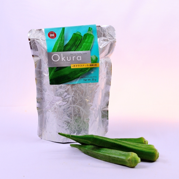 กระเจี๊ยบกรอบ Vauum Fried Okra (30g)