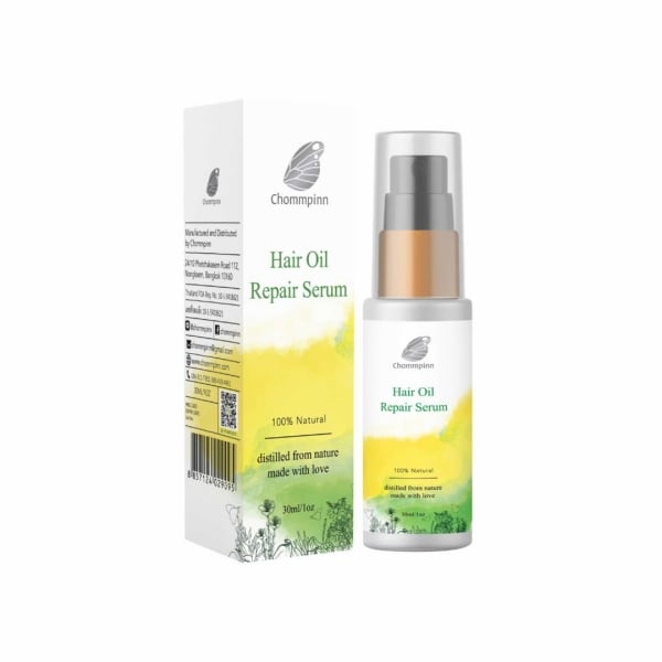 ออยล์เซรั่มสูตรฟื้นฟูเส้นผม และหนังศีรษะ Hair Oil Repair Serum 30ml