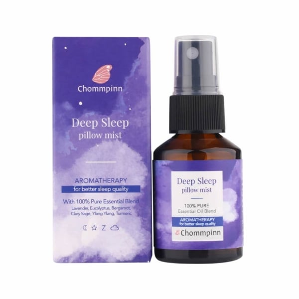 สเปรย์น้ำมันหอมระเหย Deep Sleep Pillow Mist สำหรับฉีดพ่นหมอน