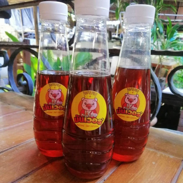 ซอสหมักหมู เนื้อ ไก่ สูตรพิเศษร้านหมูทอด มันเวอร์