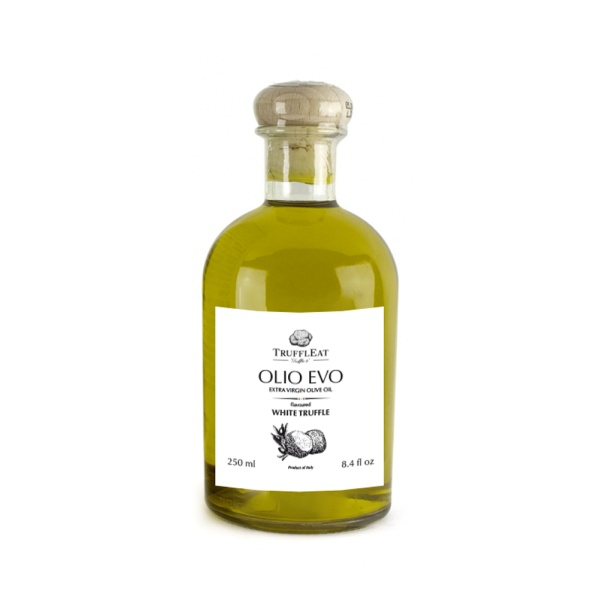 ทรัฟเฟิลอีท - น้ำมันมะกอกธรรมชาติ กลิ่นเห็ดทรัฟเฟิลขาว Extra Virgin Olive Oil with White Truffle