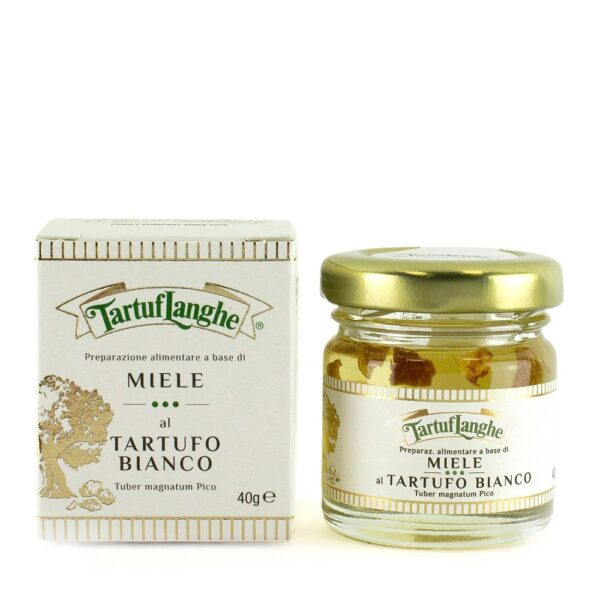 Honey with white truffle slices ตาตูฟังเก้ - น้ำผึ้งผสมทรัฟเฟิล