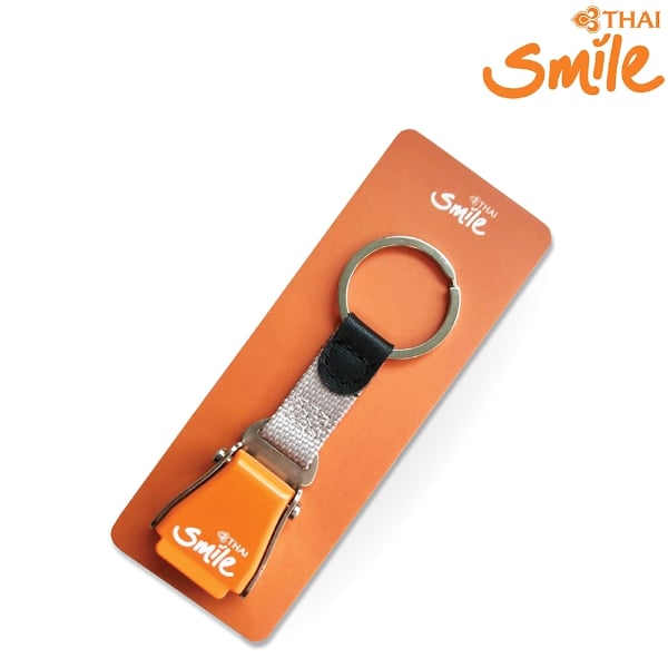 Thai Smile Airways - SMILE SHOP พวงกุญแจเข็มขัดนิรภัย