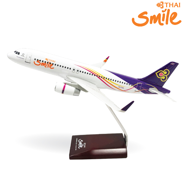Thai Smile Airways - SMILE SHOP โมเดลเครื่องบินไทยสมายล์ ขนาด 1:150
