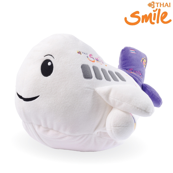 Thai Smile Airways - SMILE SHOP ตุ๊กตาหมอนผ้าห่มฮักยิ้ม