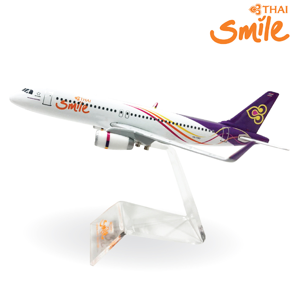 Thai Smile Airways - SMILE SHOP โมเดลเครื่องบินไทยสมายล์ ขนาด 1:250