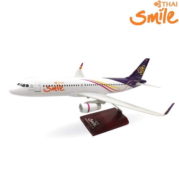 Thai Smile Airways - SMILE SHOP โมเดลเครื่องบินไทยสมายล์ ขนาด 1:100