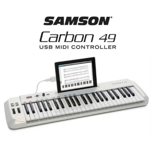คีย์บอร์ดไฟฟ้า Samson Carbon 49