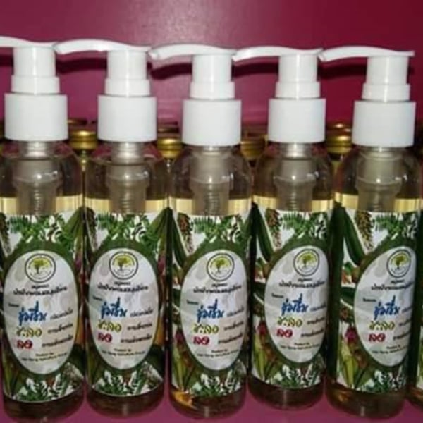 สบู่เหลวผสมน้ำผึ้ง 120ML จำนวน 4 ชวด