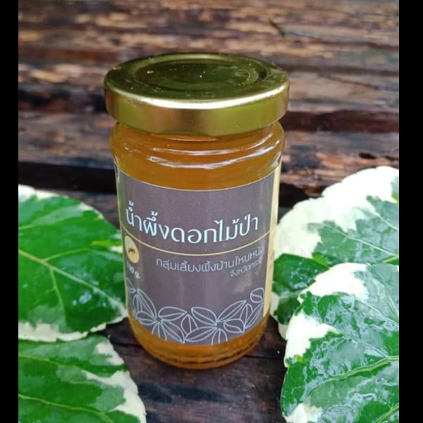 น้ำผึ้งดอกไม้ป่า 130ML จำนวน 2 ขวด