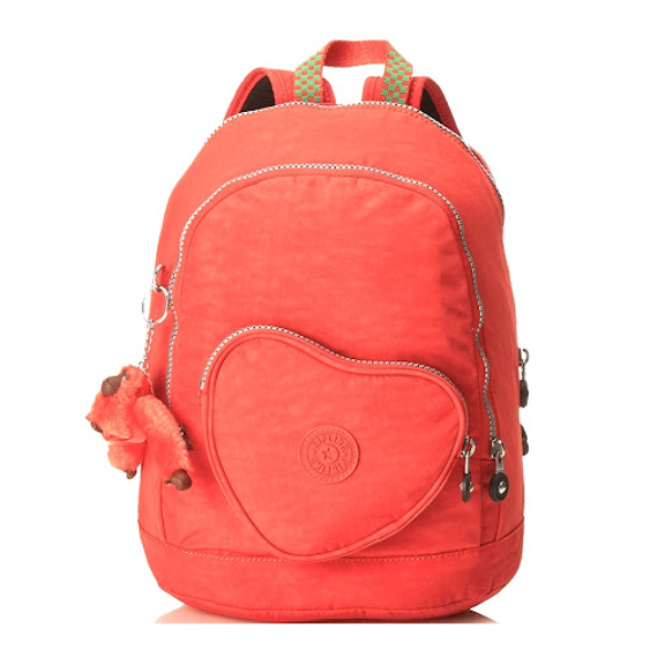 Kipling Heart Backpack Sugar Orange C [MCK2108602E]