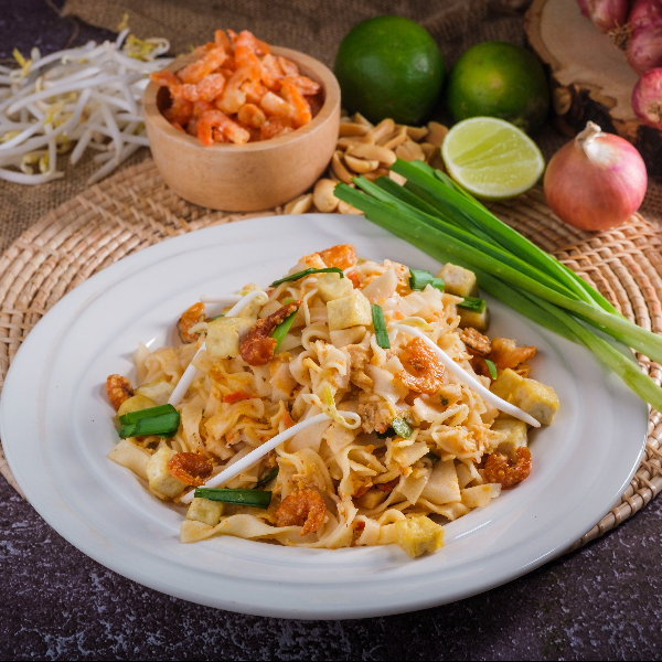 ผัดไทย ฟรีซดรายพร้อมรับประทาน ปิ่นโตสยาม