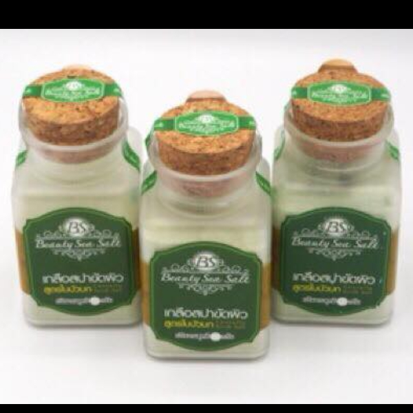 ดอกเกลือขัดผิวกาย สูตรทานาคา จำนวน 1 ขวด