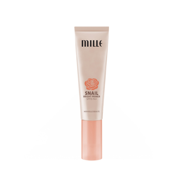 MILLE ไพรเมอร์คอลลาเจน SNAIL BRIGHT PRIMER 30G.