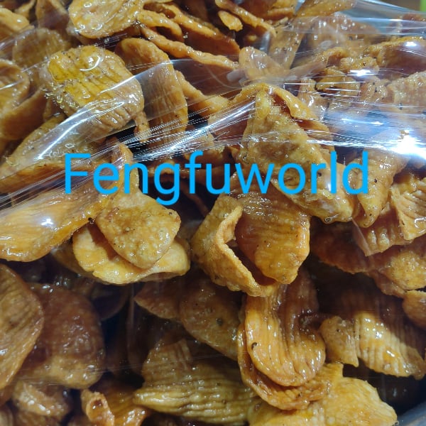 กรอบเค็ม ตำหรับวังหลัง ขนมไทยโบราณ หาทานยากในปัจจุบัน หวานๆเค็มๆ หอมกลิ่นเครื่องเทศ รสเผ็ดนิดๆ เรียกน้ำย่อยได้ดี