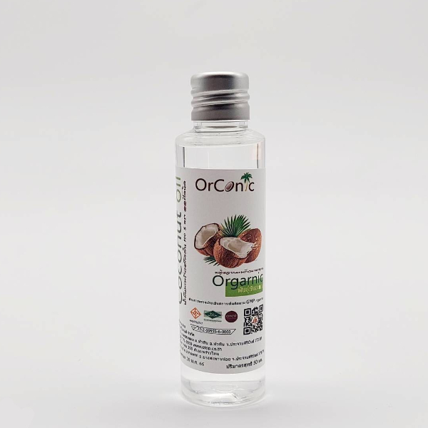 น้ำมันมะพร้าวสกัดเย็น 50 ml.