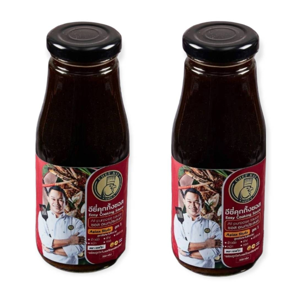 Easy cooking sauce ซอสเอนกประสงค์ ตราเชฟไก่ เซ็ทคู่