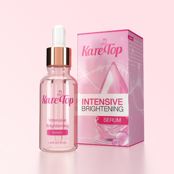 Karetop แคร์ท็อป เซรั่มไข่มุกสีชมพู จากประเทศเกาหลี ขนาด 30 มิลลิลิตร