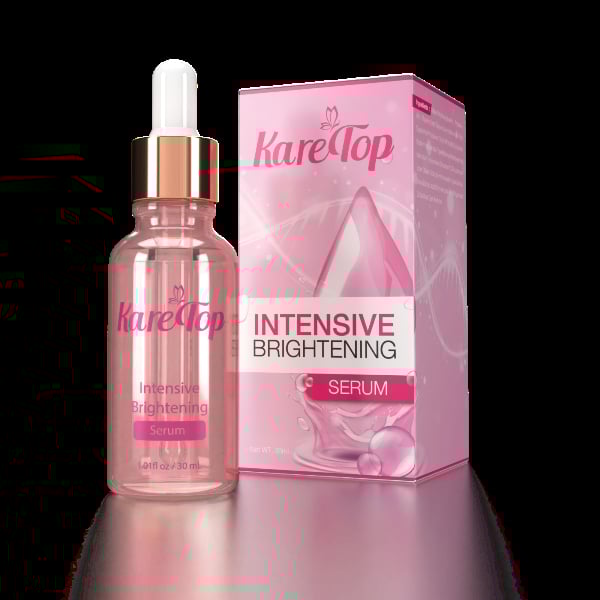 Karetop แคร์ท็อป เซรั่มไข่มุกสีชมพู จากประเทศเกาหลี ขนาด 15 มิลลิลิตร