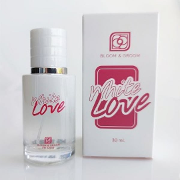 น้ำหอม Bloom&Groom กลิ่น White Love  ขนาด 30 มิลลิลิตร