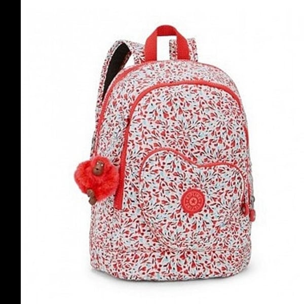 KIPLING HEART BACKPACK SWEET FLOWER [K21086C26]