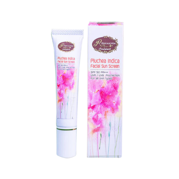 ครีมกันแดดใบขลู่ SPF 50 PA+++ ขนาด 15 กรัม