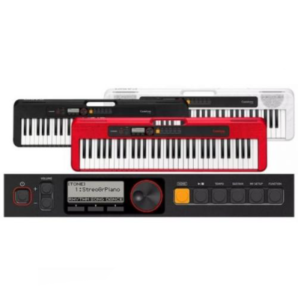 คีย์บอร์ดไฟฟ้า Casio CT-S200 พร้อม Adapter และ ขาตั้ง