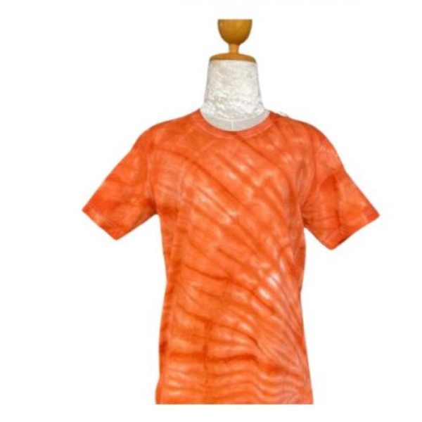 เสื้อมัดย้อมจากมะเดื่อ แบบที่ 2 ชุมชนบ้านเดื่อ ของฝากจังหวัดหนองคาย