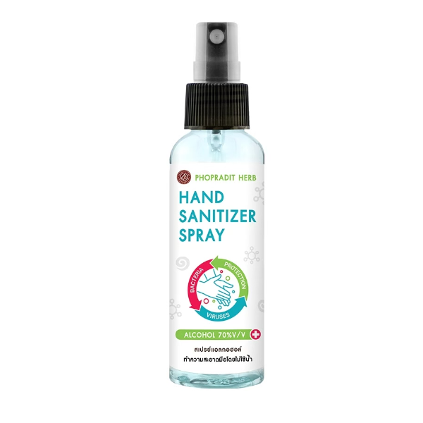 สเปรย์การ์ดแอลกอฮอล์ ขนาดพกพา 120 ml. (คละลาย)